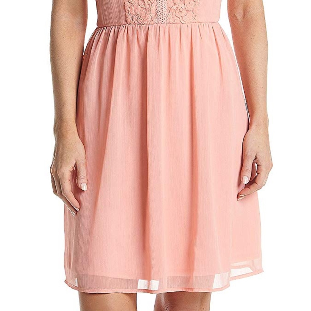 NWT Formal Cocktail Party Lace Dress - Picture 7 of 7